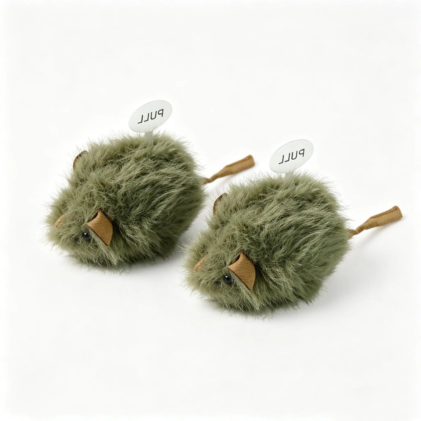 Cat Toy Interactive Plush Mouse Cat Toy Sound Mouse Toy Catnip Toy Bite Resistant Chew Toy for Cats Dogs Boredom Relief Pet Toy Gift