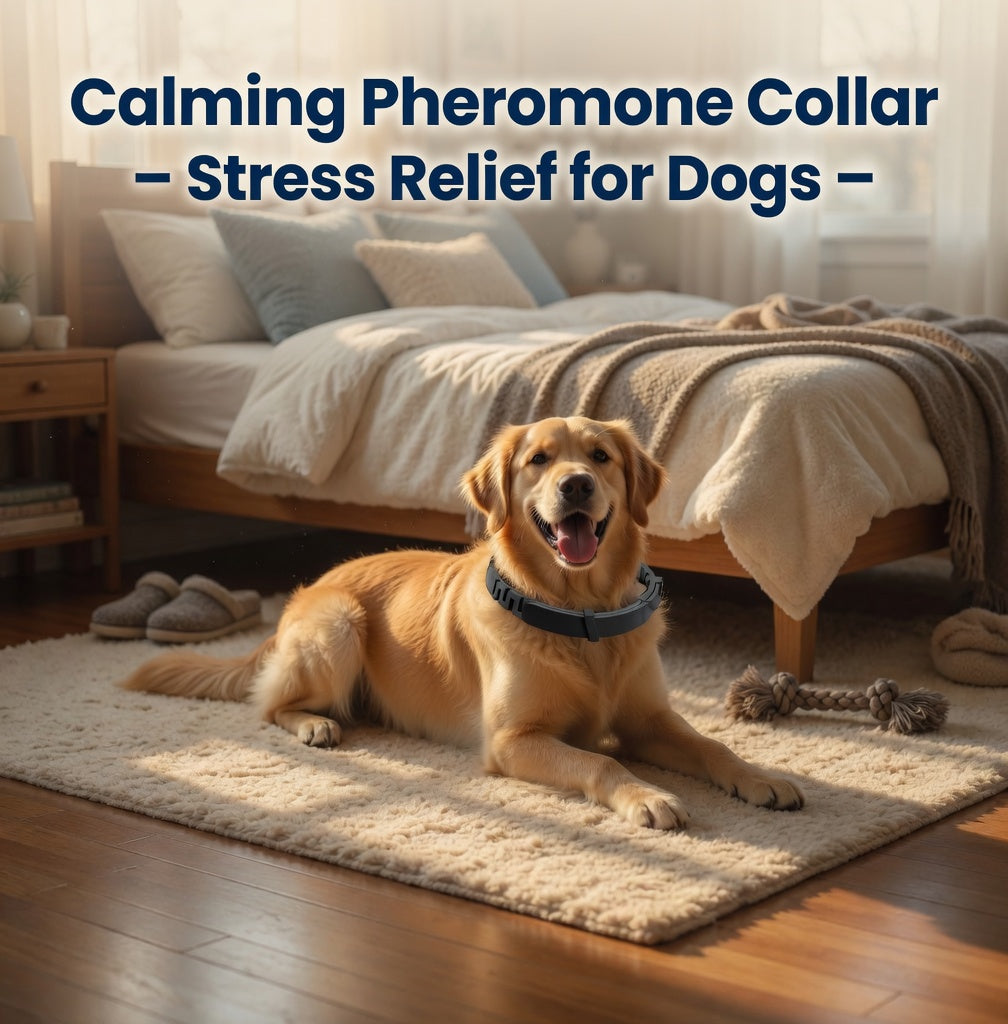 🐶 Calming Pheromone Collar – Stress Relief for Dogs