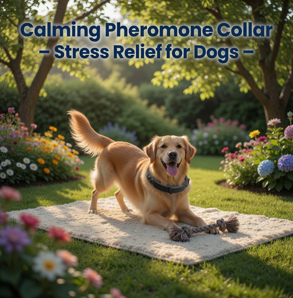 🐶 Calming Pheromone Collar – Stress Relief for Dogs
